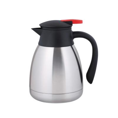 China Eco-Friendly Coffee Thermoses Flasks Vacuum Display Temperature Stainless Steel New Pot Minimalist Design for sale