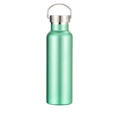 China PORTABLE Eco Friendly Double Wall Insulated Thermoses Water Bottle 304 Stainless Steel Vacuum Flasks Travel Cup Sports Tumbler for sale