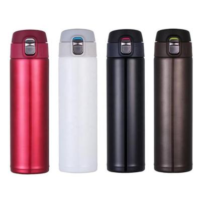 China 500ml Stainless Steel Tumbler Double Walled Flask PORTABLE Vacuum Insulated Travel Bottle Mug for sale