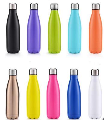 China 18OZ PORTABLE, 25OZ Stainless Steel Thermoses 304SUS Cola Tumbler Double Wall Vacuum Insulated Water Bottle Coke Bottle for sale