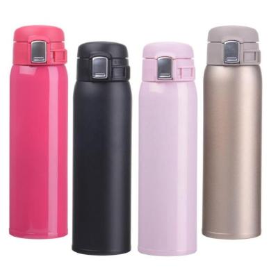 China Stainless Steel 500ml PORTABLE Tumbler Double Walled Flask Vacuum Thermos Insulated Travel Bottle for sale