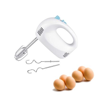 China RV 5 Speed ​​Electric Mini Hand Mixer Egg Whisk Mixer Kitchen Food Mixer Cake Beater Cake Eggs Home Hand Mixer for sale