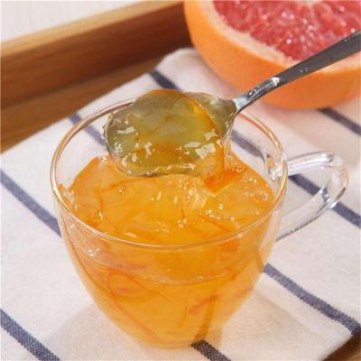 China Canned sweetening grapefruit peel by mixing fresh grapefruit peel with sugar for sale