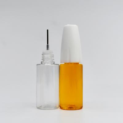 China Chemical Dropper Applicator Plastic Spouted Bottle With Child Resistant Cap for sale