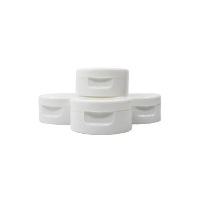 China Non Refillable Custom Plastic Top Flip Cap Lid Maker Plastic Flip Tube Cap for sale