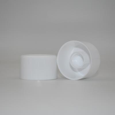 China Non Spill 40-2 Lid Manufacturer Wholesaler Plastic PE Tube Soft Caps For Conditioner Hair Hose for sale