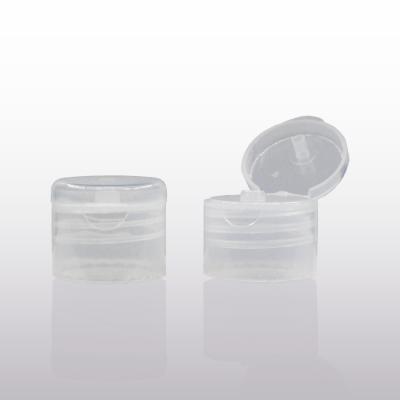 China Non Refillable Plastic Manufacturer 28mm Plastic Flip Top Cap For PET Bottle for sale