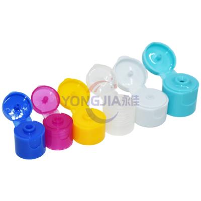 China Manufacture Non Refillable Plastic Flip Top Plastic Caps For Packaging for sale