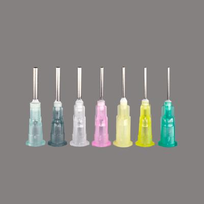 China Professional Industry Products Manufacturer Plastic Industrial Syringe Applicator Tips Needle Dispensing Flat Blunt Nozzle Tips for sale