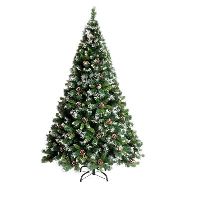 China Festival Home Decoration Pine Needle Artificial Green Christmas Tree For Christmas Decoration Hot Selling Quality for sale