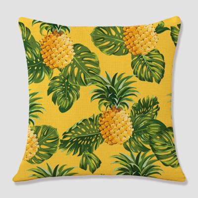 China New arrival fruit child cushion cover durable anti-pilling cases anti dust mite plaid pillow case fabric quality warranty suitable prices for sale