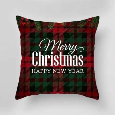 China 2021 Hot New Listing Best Design Christmas Decoration Sofa Pillow Set Cushion Breathable for sale