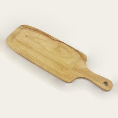 China Sustainable High Quality Wooden Breakfast Cutting Chopper Sushi Board With Handle for sale