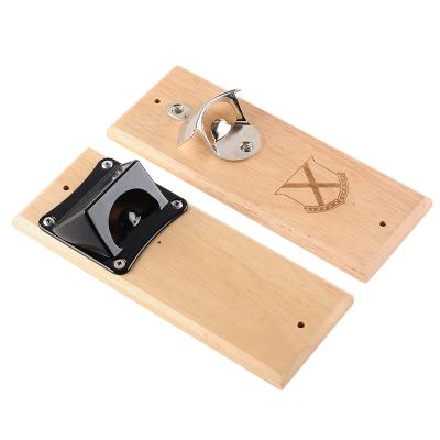 China Sustainable Wall Mounted Bottle Opener Mount For Beer Women Men Pop Easily Open for sale