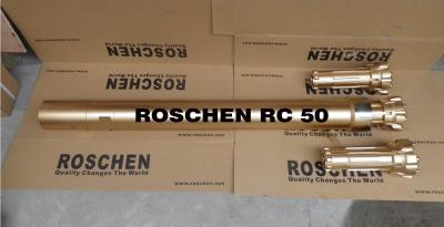 中国 RC45 逆循環ハンマーマイニング掘削ロックハンマードリル高空気圧フラッシング金掘削 販売のため