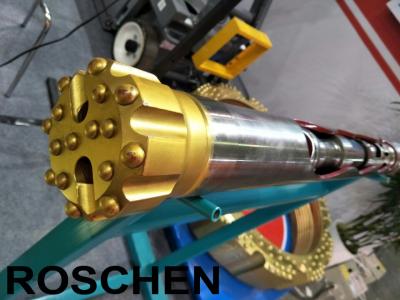 China RC400 Remet 4 Zoll Halco-Rückseiten-Zirkulation RC hämmert mit 140 RC-Bits für Wasser-Brunnenbohrung zu verkaufen