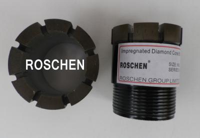 China Diamant-Kernbohrer-Stückchen HX NX BX für ultra Hardrock-Bildungs-Erforschungs-Kernbohrer zu verkaufen