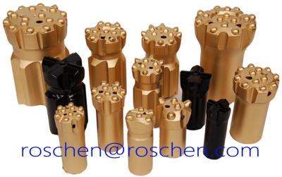 China Button Bits GT60 Rock Drilling Bits Top Hammer Drilling for Crawler Drill Rig Quarry Drilling for sale