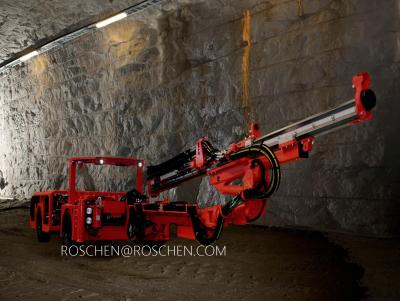 China Geotechnical Drilling Rig Machine Atlas Copco Underground Drill Rig Used for Underground Drilling for sale