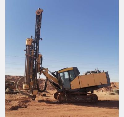 China Rotary Blasthole Drill Rigs For Golden Mine Blast Hole Rock Drilling for sale