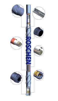 China Triefus Triple Tube Core Barrel for Coring tool with TSS , Corpro Core Barrels Triple Core Barrel for sale