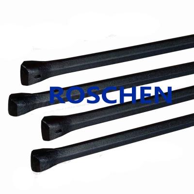 China Stahlstangen-sechseckiger hohler Stahlbohrer Rod des Grad-55SiMno mit Schaft (108mm) für tiefe Grundlagen-Bohrung zu verkaufen