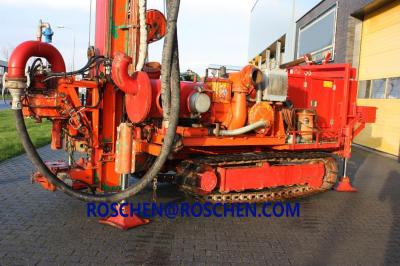 China Anchor Drilling Rigs DTH Hammer Rock Drilling Rig Machine Blast Hole Drilling for sale