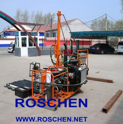 China Portable Drilling Rig Equipment , Borehole Drilling Rig For Wireline Diamond Core Drilling for sale