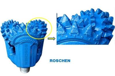 China 24 Zoll gemahlene Zahn-dreikegelige Rock-Rollenmeißel IADC 127 für weiche mittlere Felsformation zu verkaufen