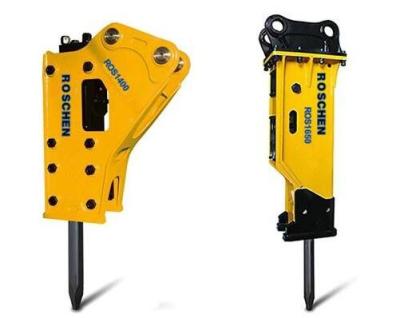 China Long Life Excavator Hydraulic Breaker Hammer / Hydraulic Concrete Breaker for sale