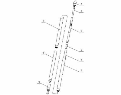 China Waterproof Downhole Survey Core Orientation Tool for Hole Drilling for sale