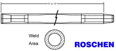 China Hochleistungsbohrstange 3 - 1/2“ Reibung geschweißt mit modernen 4140 Grad-Materialien zu verkaufen