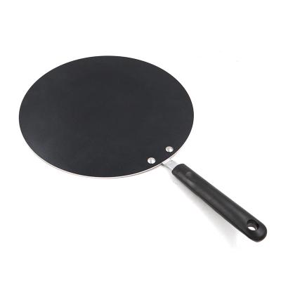 China 30/32/34cm Flat Pancake Pancake Frying Pan Cooker Non-Stick For Naan Gas Pizarette Pan Master Star Arab Chapati Pancakes for sale