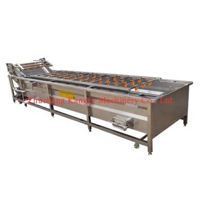 China food & Beverage Factory Stainless Steel Chicken Feet Thawing Machine / Steam Heating Thawing Machine for sale