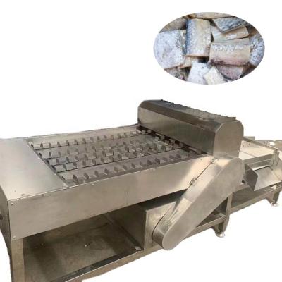 China Make Fish Food Factory Price Fish Haumela Cutting Processing Machine Hairtail Segment Cutter Machine for sale