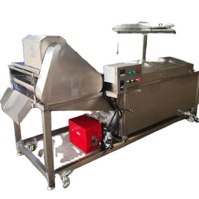 China food & Beverage Factory Chin Chin Frying Machine/Snack Frying Machine/Continuous Gas Frying Machine for sale