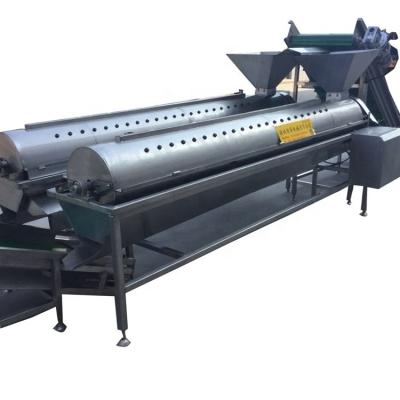 China POULTRY 2T Per Hour Large Capacity Chicken Leg Claw Feet Skin Peeling Machine for sale