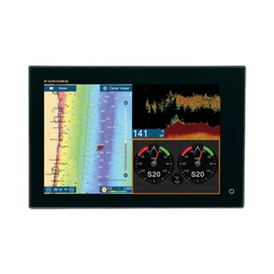 China Electronics Marine Communication FURUNO NAVNET TZTOUCH 2 TZTL12F Touch Display Microfarad Chart Plotter Fish Finder 12.1