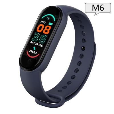 China NEW APP Control 2021 Smart Watch M6 M3 M4 M5 M6 Smart Band Fitness Smartband Smartwatch M6 for sale