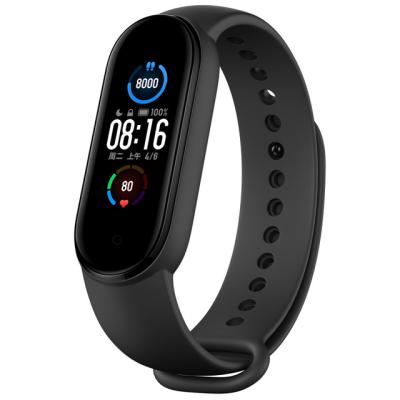 China Smart Heart Rate Monitor Smart Bracelet M5 Smartwatch APP Control Amazon Success Band M5 Smart Watch Blood Pressure for sale