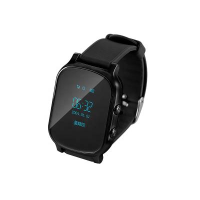 China Wholesale t58 GPS Navigation Smart Watch Kid's Smart Watch GSM Sim Card Tracking Location SOS GPS Position Smartwatch Gift for Kids for sale