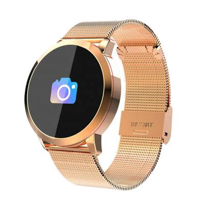 China APP control 2020 NEW Smart Watch Q8 Wristband Smart Watch Q8 Wristband Fitness Blood Pressure Blood Pressure BT Watches Women Pro Smart Wristband for sale