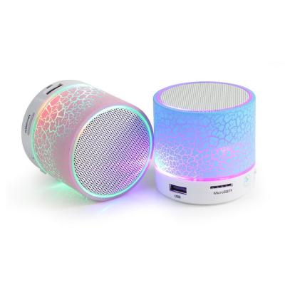 China Play Amazon A9 Mini BT Speaker Products Gift Wireless 2022 Video Wireless Speaker New Best BT LED Speaker for sale