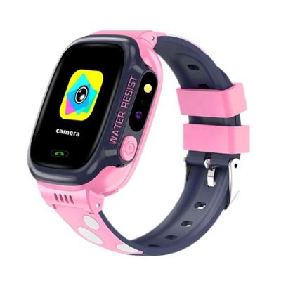 China Wholesale Y92 Kid Wristband Smart Watch Band Touch Screen Setting Safe 2G Wifi Location Kids SOS Phone Tracking Watches With Camera for sale