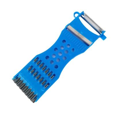 China Sustainable Vegetable Grater Slicer Round Blade Multi-Functional Fruit Food Vegetable Grater for sale