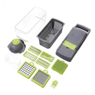 China Sustainable Vegetable Slicer And Chopper Fruit Food Vegetable Grater Slicer Cutter for sale