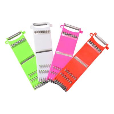 China Sustainable Julienne Slicer Strainer Vegetable Grater Vegetable Chopper And Grater for sale