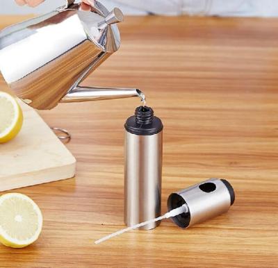 China Sustainable Stainless Steel BBQ Oil Sprayer Cooking for sale