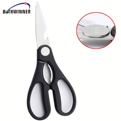 China Heavy Duty Meat Kitchen Scissors H0TTD Multi Purpose Scissors for sale