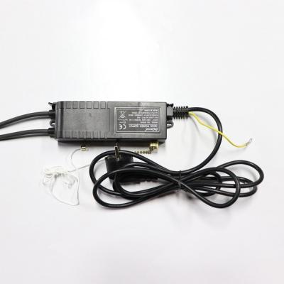 China Black Power 220V CE Certificate Neon Transformer 1m HV Cables Plug In 4KV 30mA Neon Sign Transformer for sale